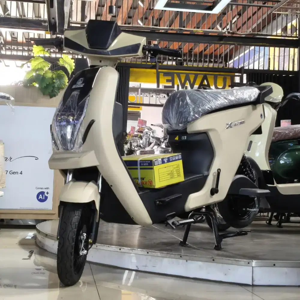 OBRAL SEPEDA LISTRIK 3JUTAAN GARANSI SERVICE SEUMUR HIDUP