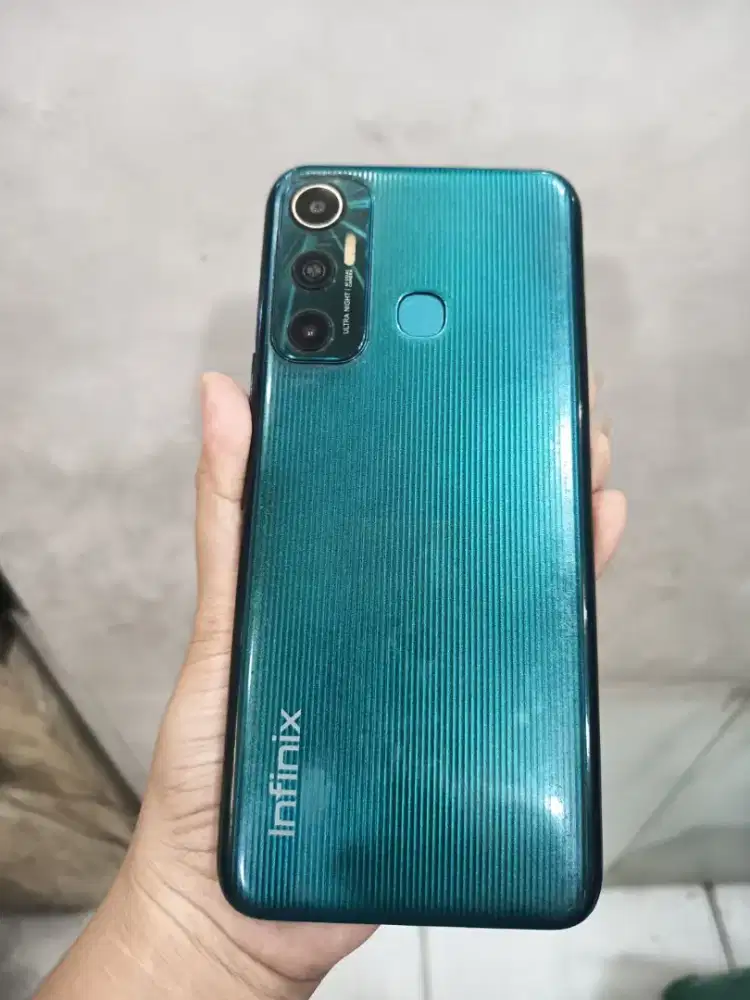Infinix Hot 11 Ram 4/64 -Second