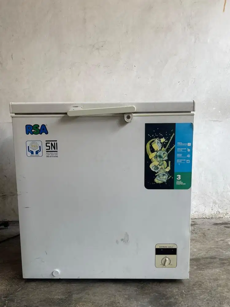 Rsa Freezer 199 L Fungsi Normal