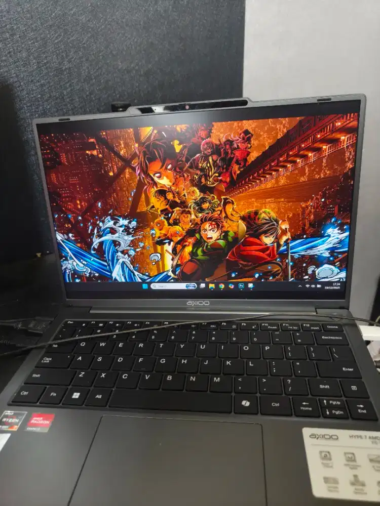 Axioo hype 7 amd x8-2 ryzen 7 7735hs