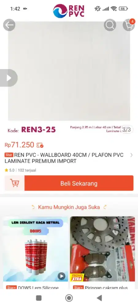 plavon grey datar 40 x 290