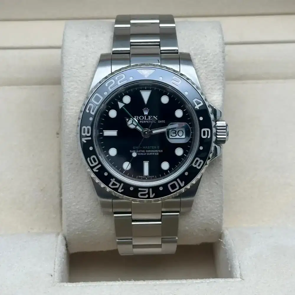 Nego , Rolex GMT Master II