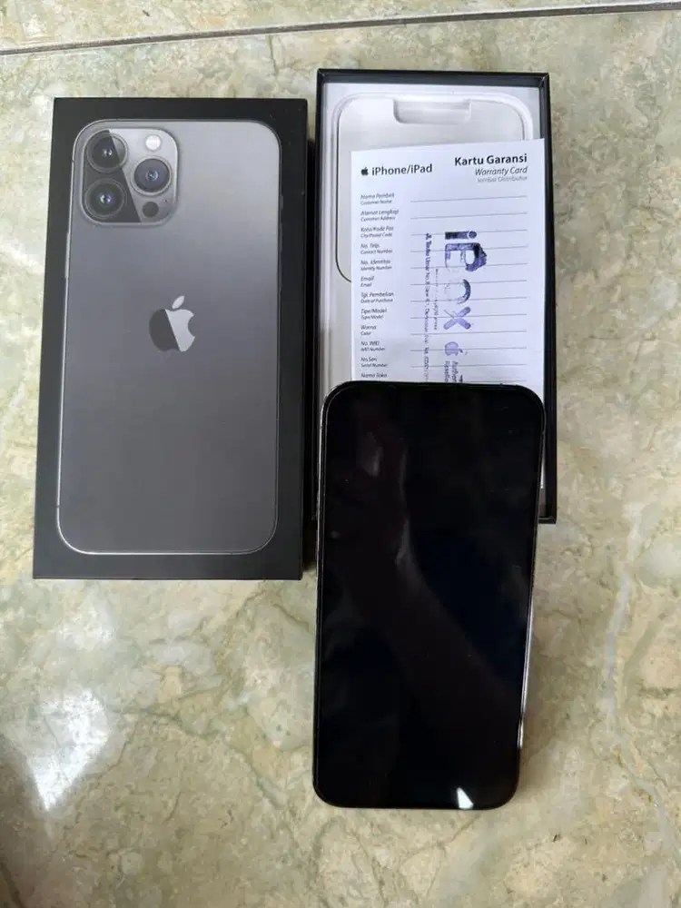 Iphone 13 Pro Max 256 GB (Ibox)
