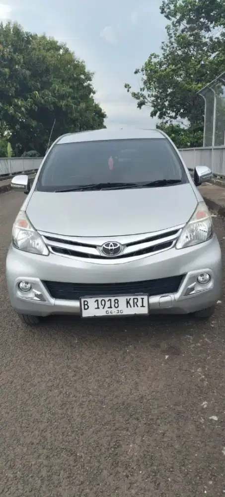 Toyota Avanza 2015 Bensin