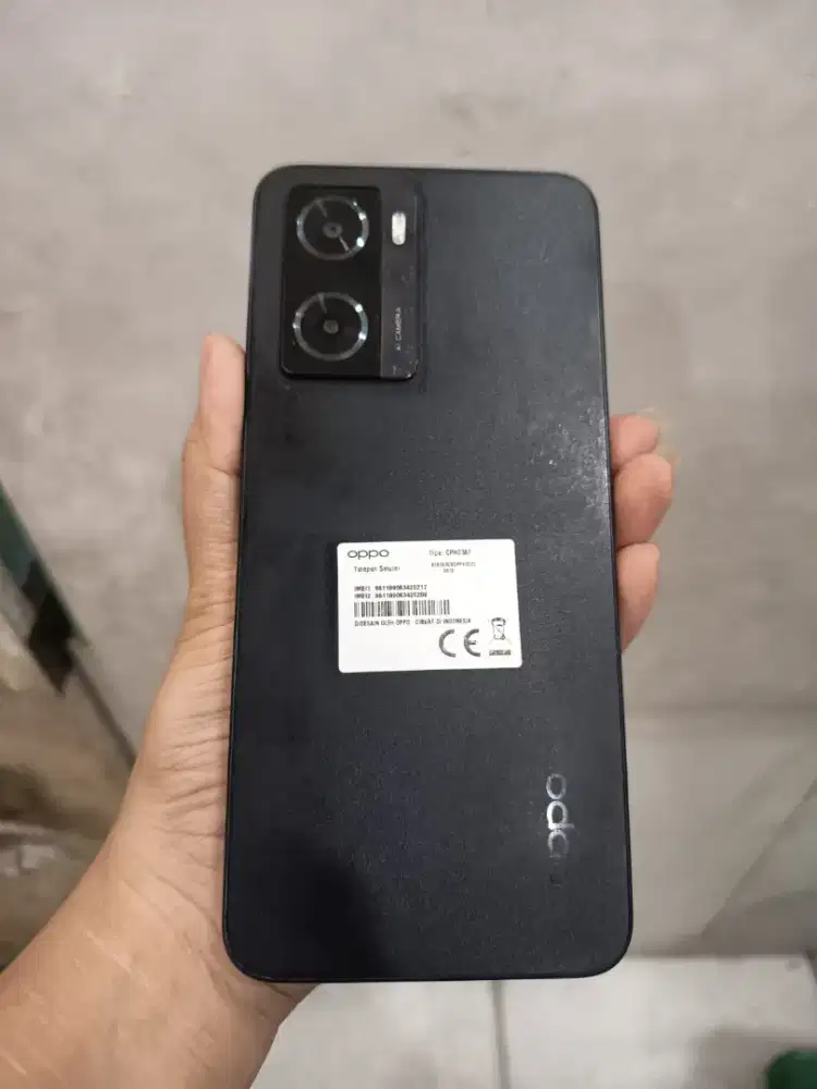 Oppo A57 2022 Ram 4+4/128 -Second