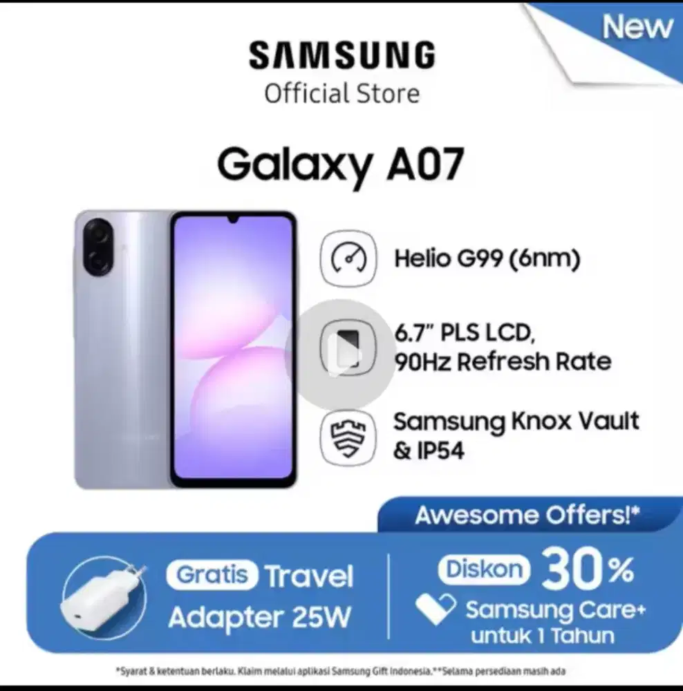 SAMSUNG GALAXY A07