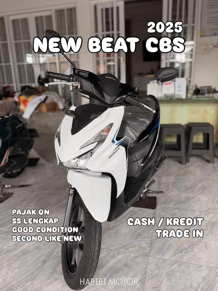 BEAT CBS ALARM 2025 BEKAS RASA BARU