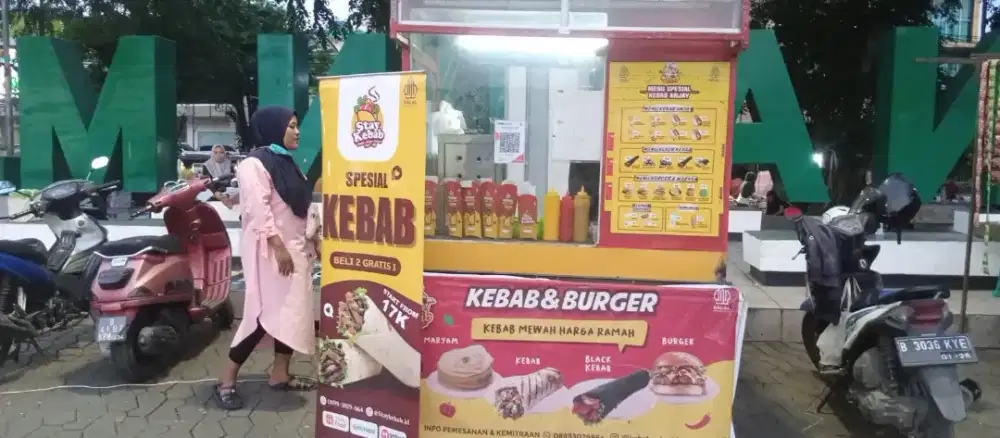 Crew Stand Kebab