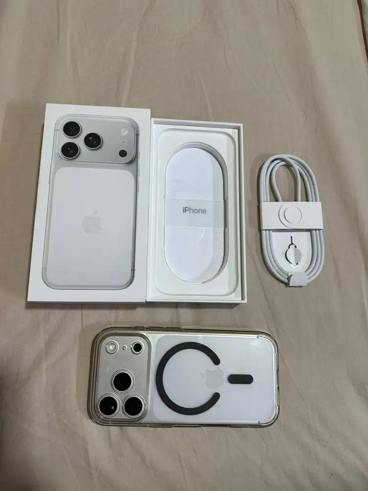 Iphone 17 Pro 256gb Silver Garansi Panjang IBOX