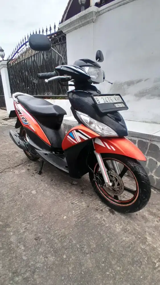 Bismillah jual yamaha mio j thn 2012