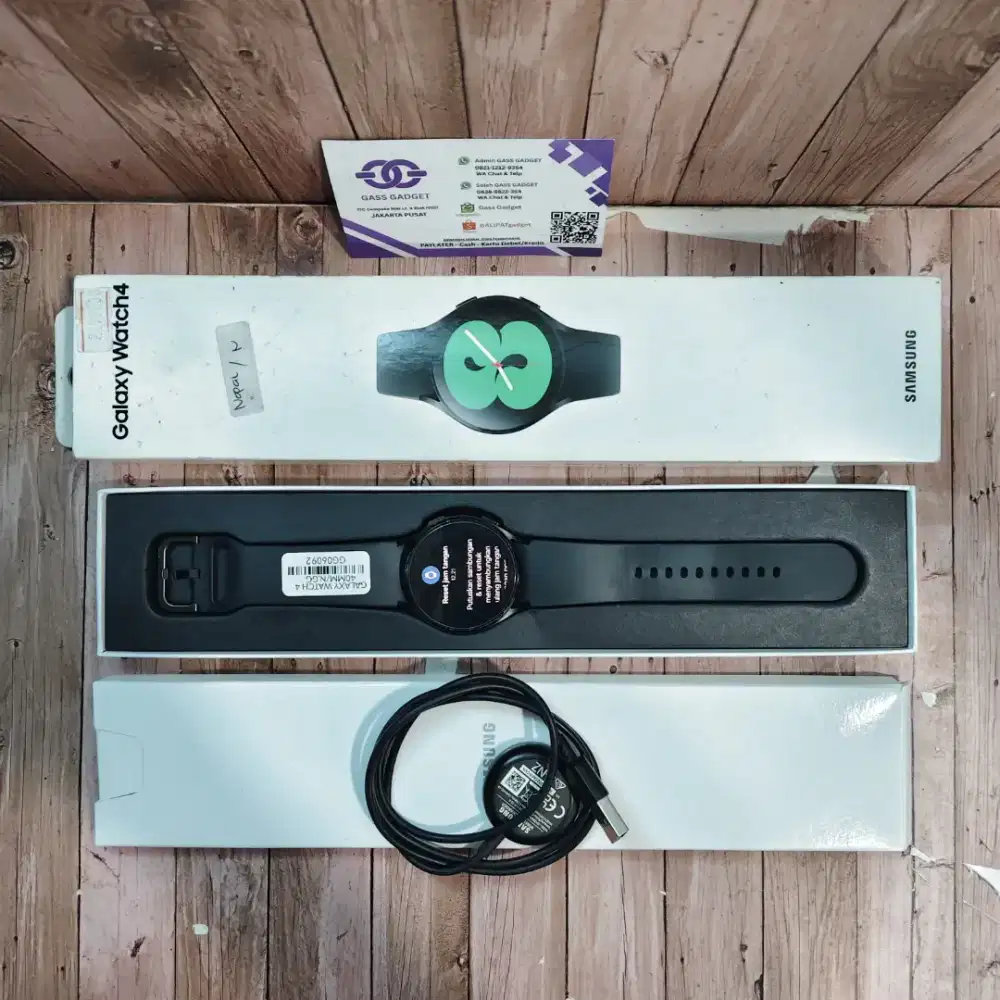 GALAXY WATCH 4 16GB 40MM SEIN FULLSET GG06092