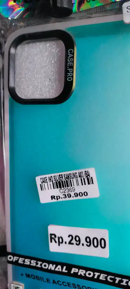 CASE IMD SILVER SAMSUNG A03