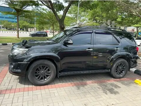Toyota Fortuner G TRD diesel 2013