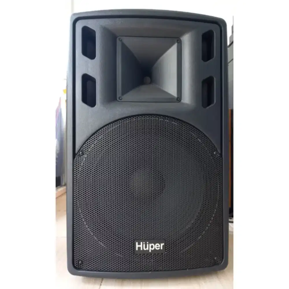 Speaker hùper dan mixer