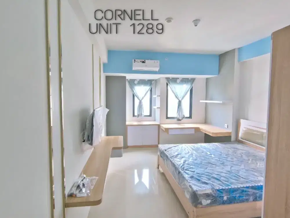 Cornell Ciputra Studio - Posisi strategis - Furnish NEW