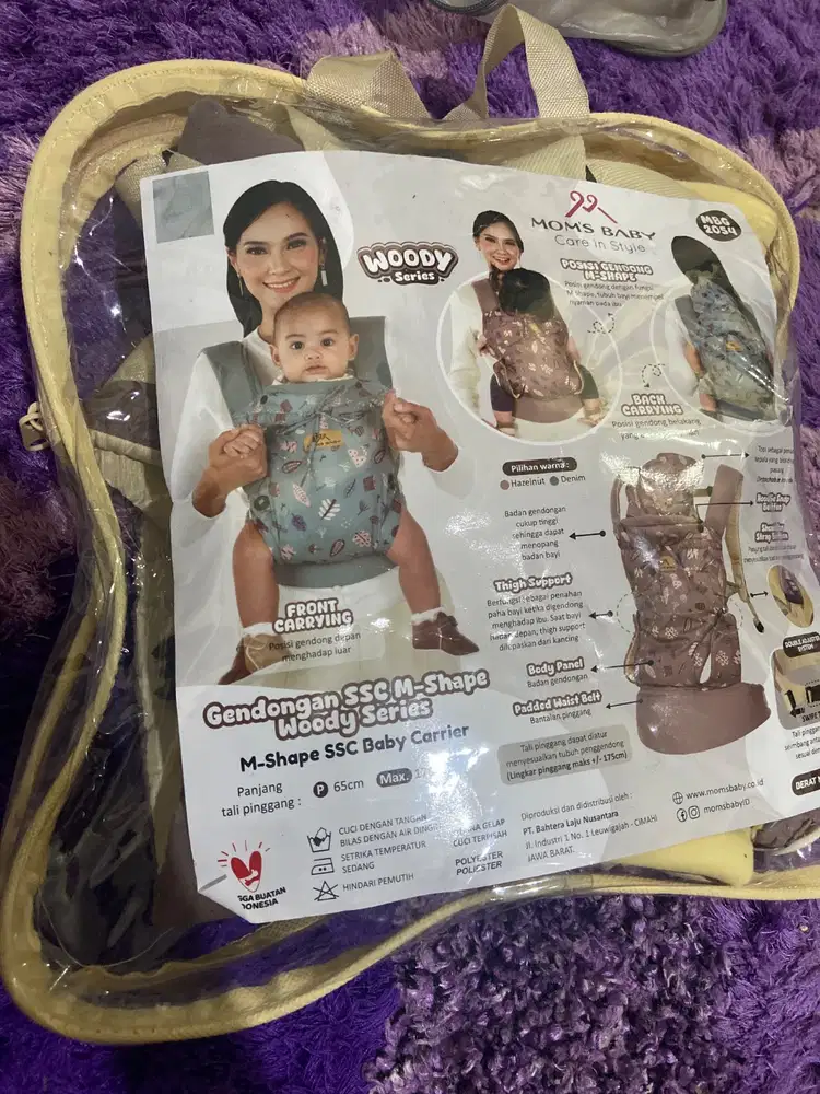 Dijual Gendongan M-Shape