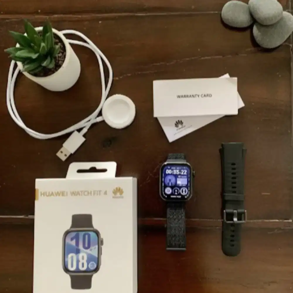 Smartwatch huawei fit 4