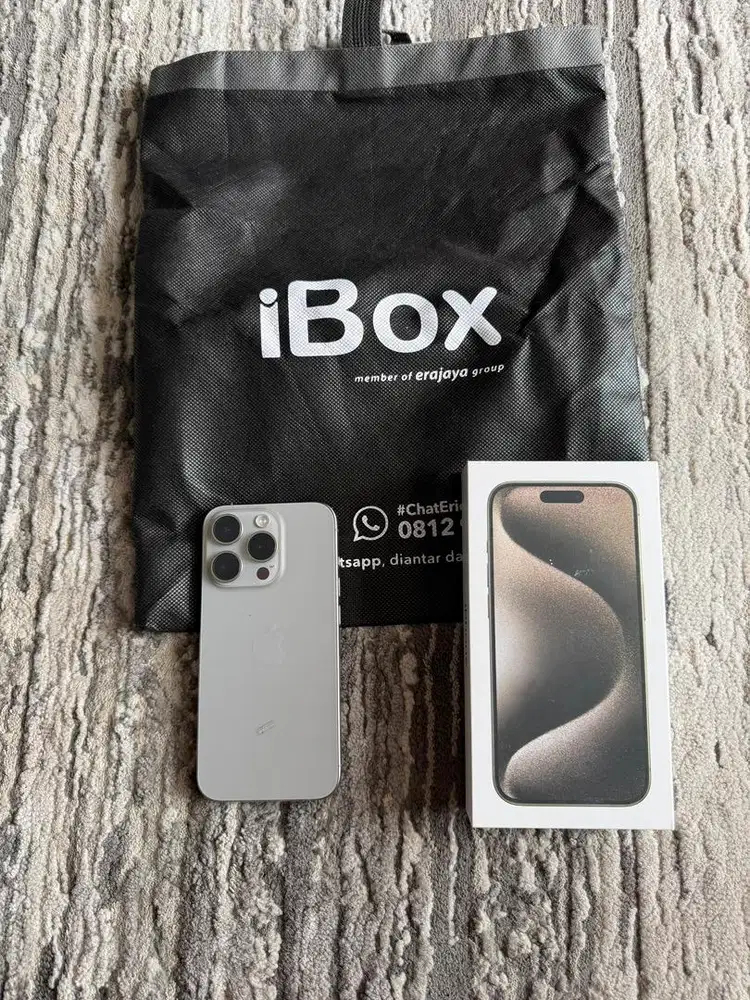 Iphone 15 pro 128 ibox