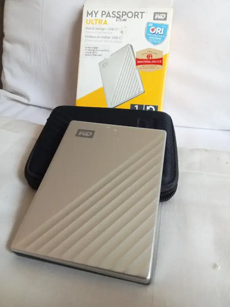 WD My Passport Ultra 1TB USB-C | Harddisk External | Normal | Semarang