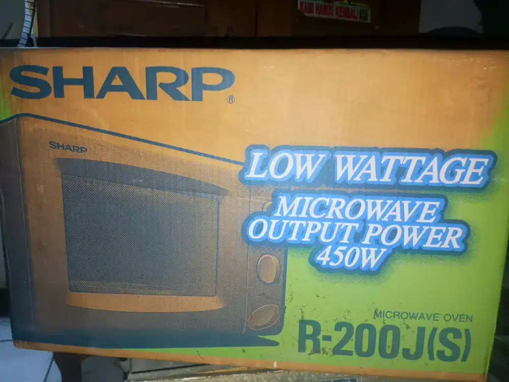 Microwave oven Sharp R-200J(S)