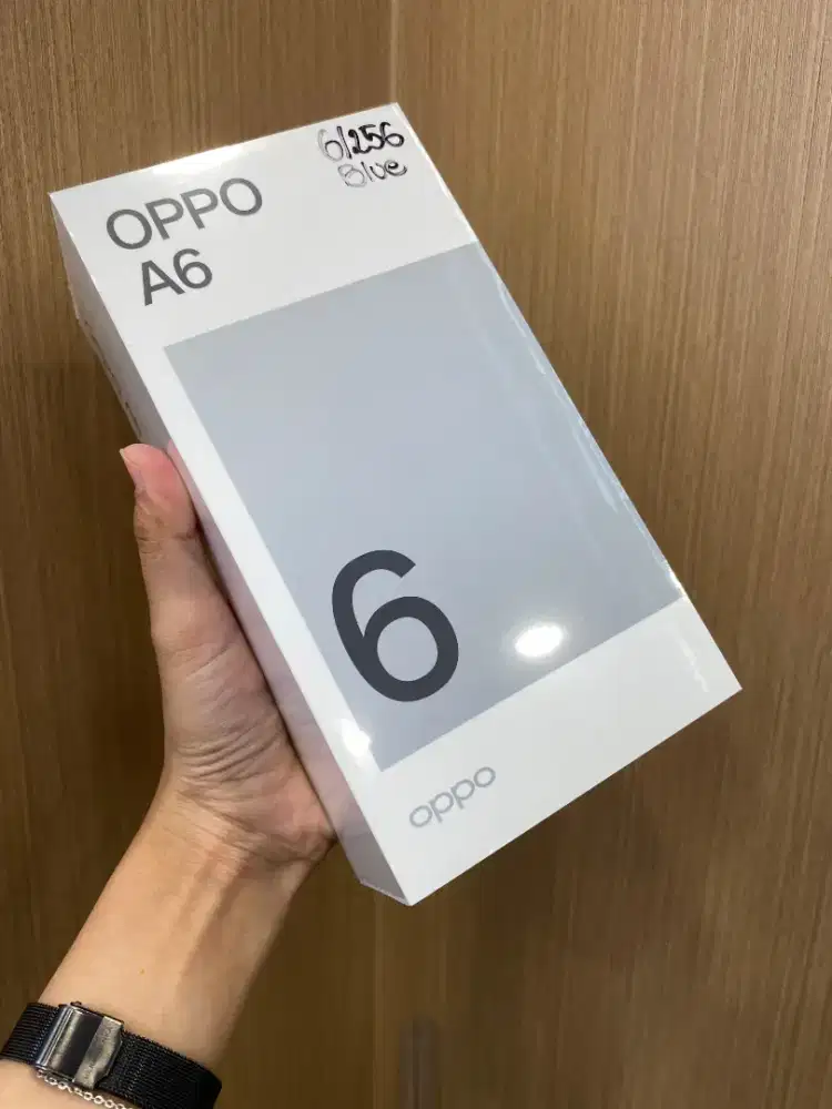 OPPO A6 GARANSI RESMI SEGEL