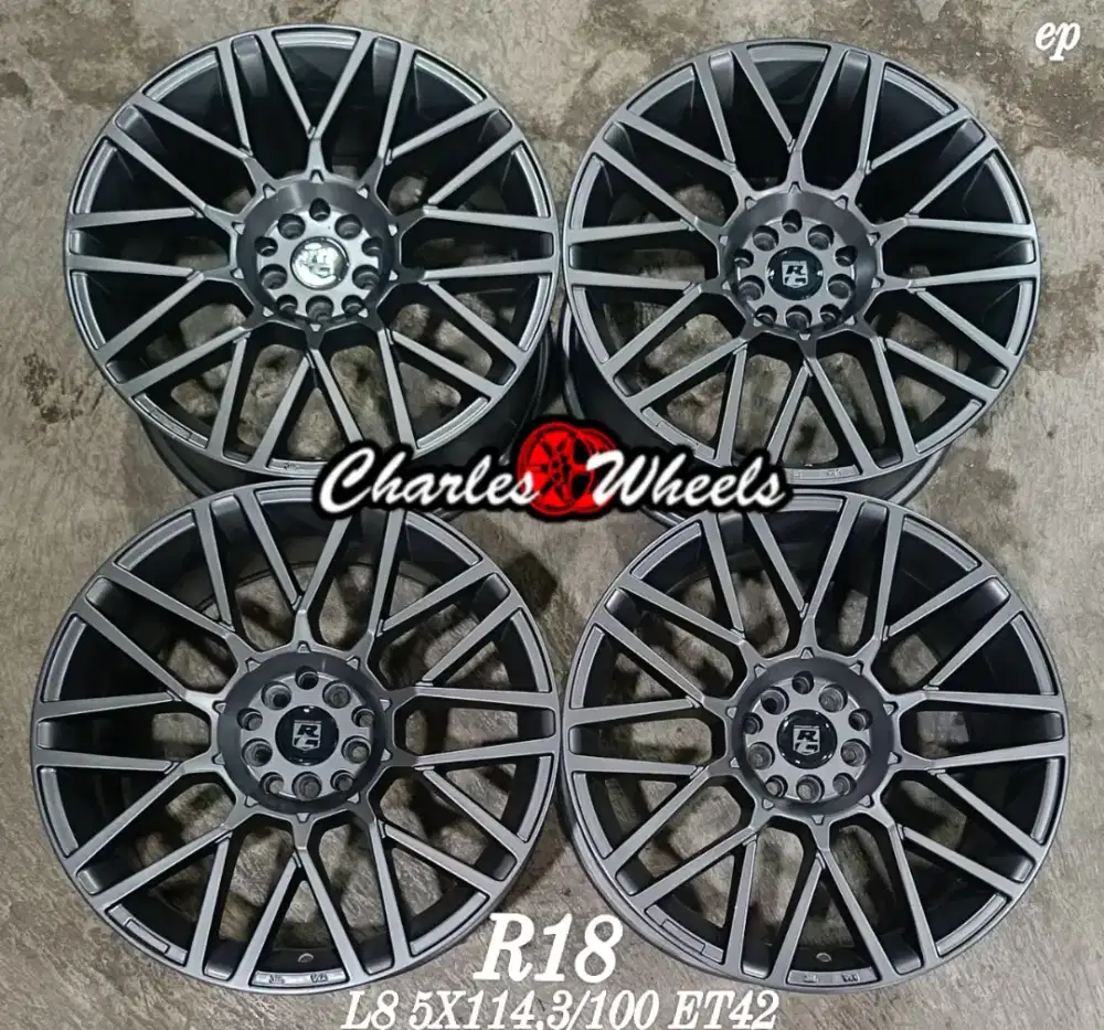 VELG HSR ORIGINAL R18 MULUS
