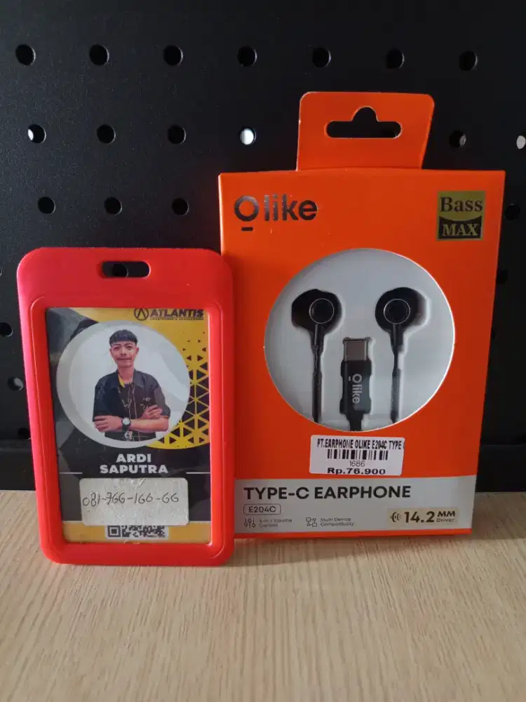 EARPHONE OLIKE E204C TYPE C
