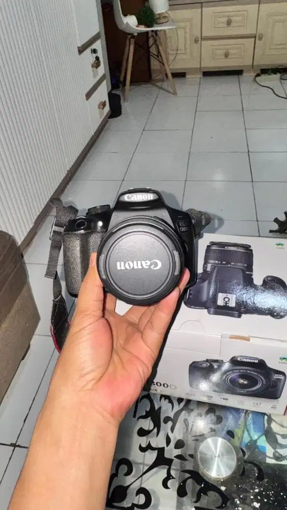 Canon dslr 1300d wifi no minus