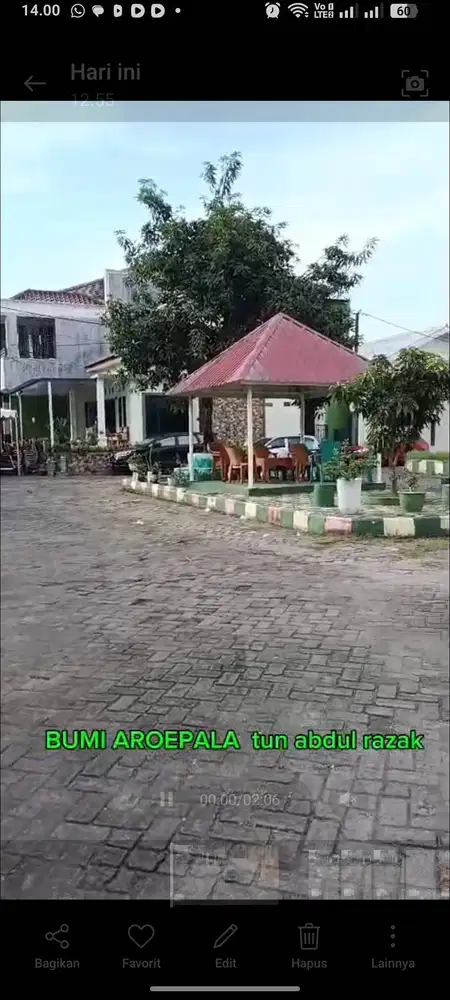 Dijual rumah cluster ukuran 8x15 meter909