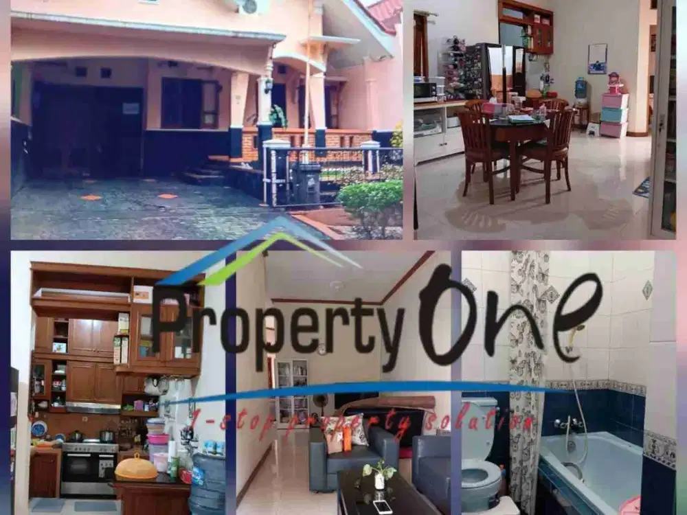 Dijual rumah siap huni bagus rapih dan asri