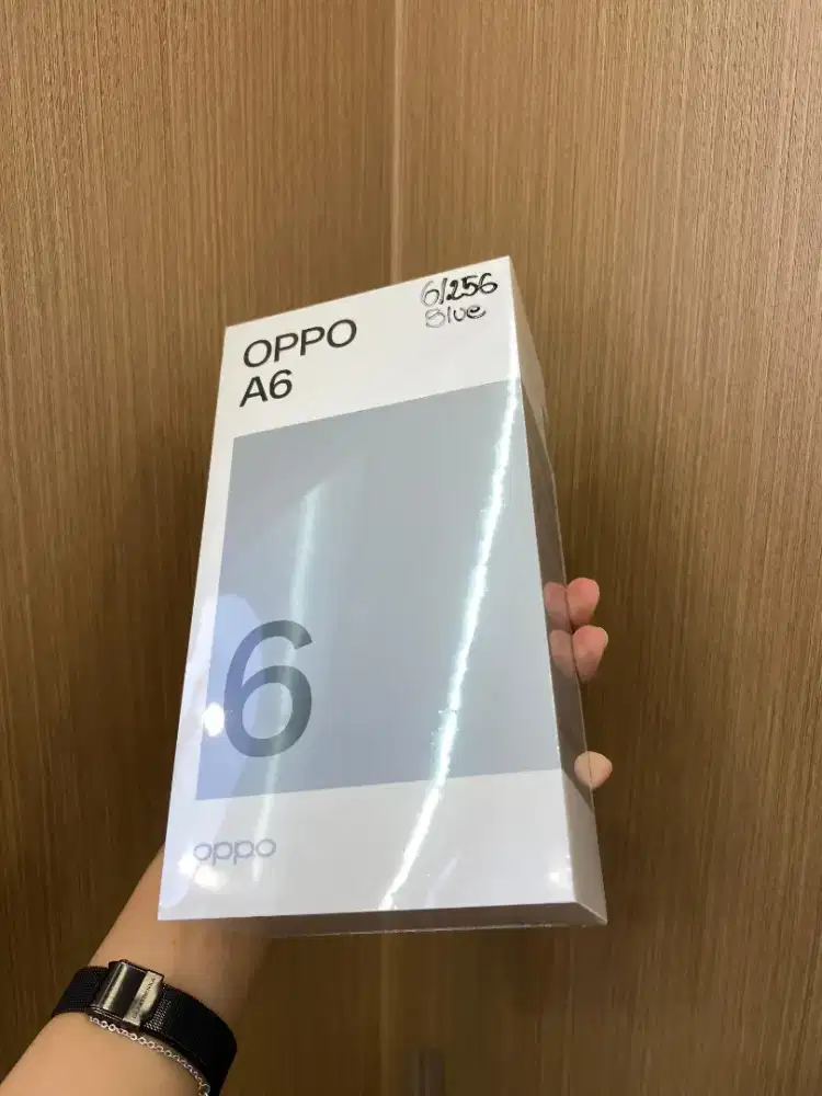 OPPO A6 GARANSU RESMI NEW SEGEL