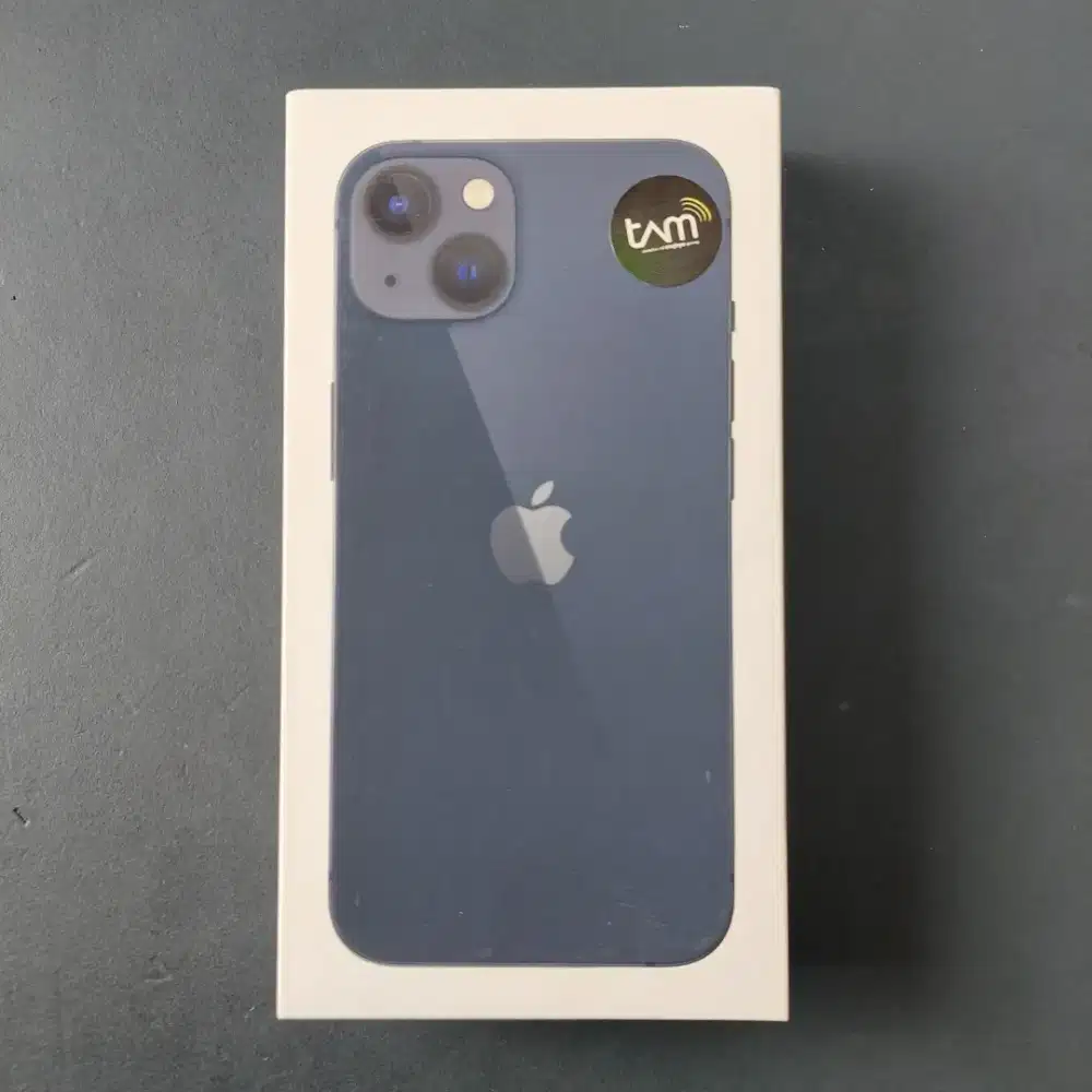 IPHONE 13 MIDNIGHT 128GB GARANSI RESMI IBOX