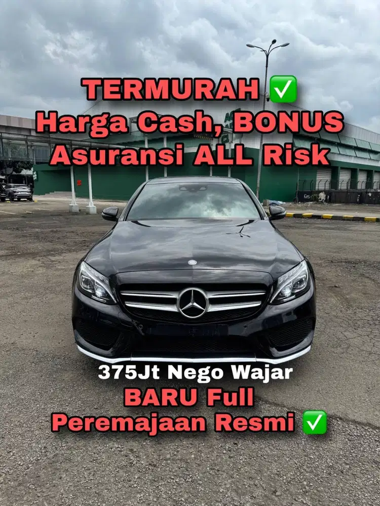 C250 AMG 2016 FULL OPTION