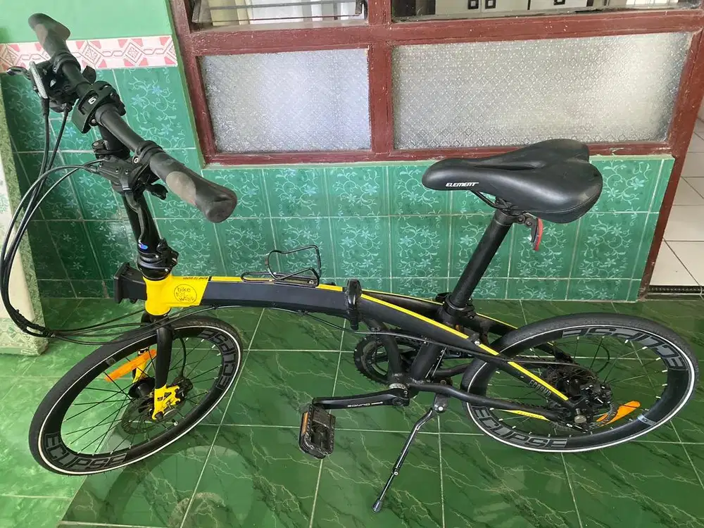 DIJUAL SEPEDA LIPAT ECOSMO bike to work ISTIMEWA