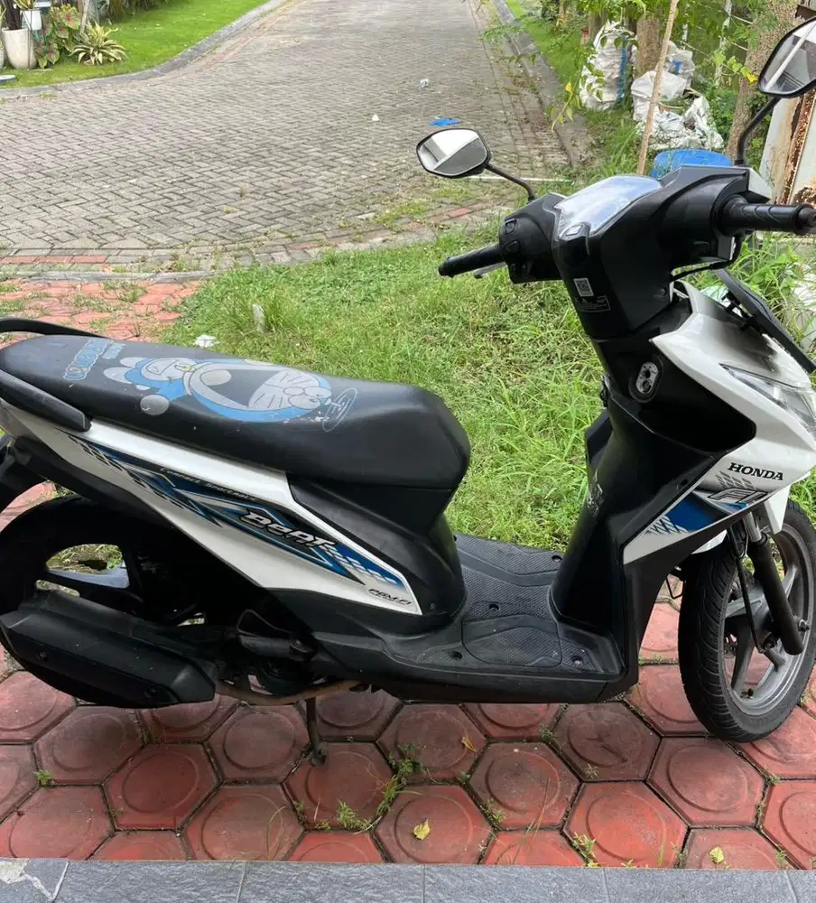 Jual beat FI 2014 mulus terawat