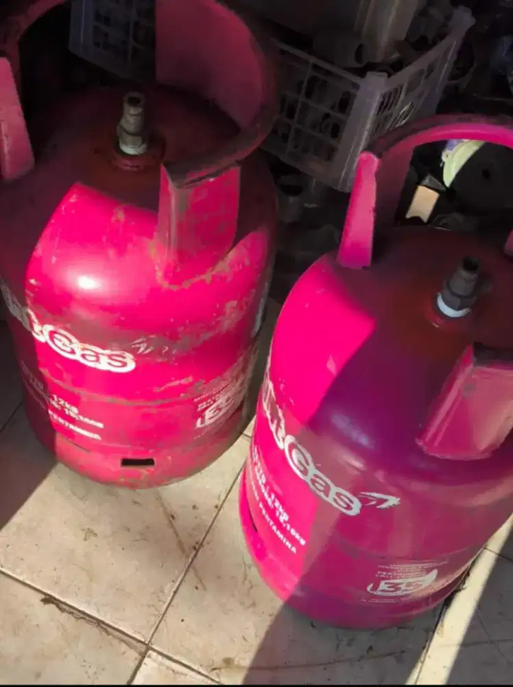 Gas pink 12kg ada 2