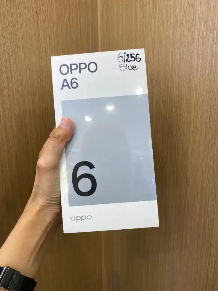 OPPO A6 GARANSI RESMI NEW SEGEL