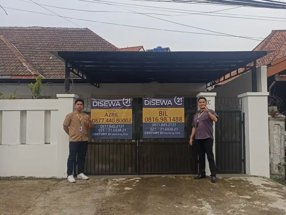 Rumah Menteng, Good Price, Jarang Ada, Menteng Prime