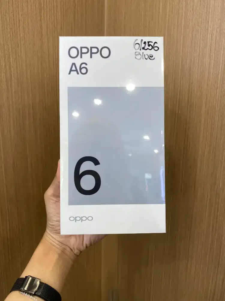 OPPO A6 GARANSI RESMI 1TAHUN