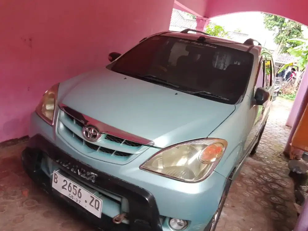 Toyota Avanza 2007 Bensin