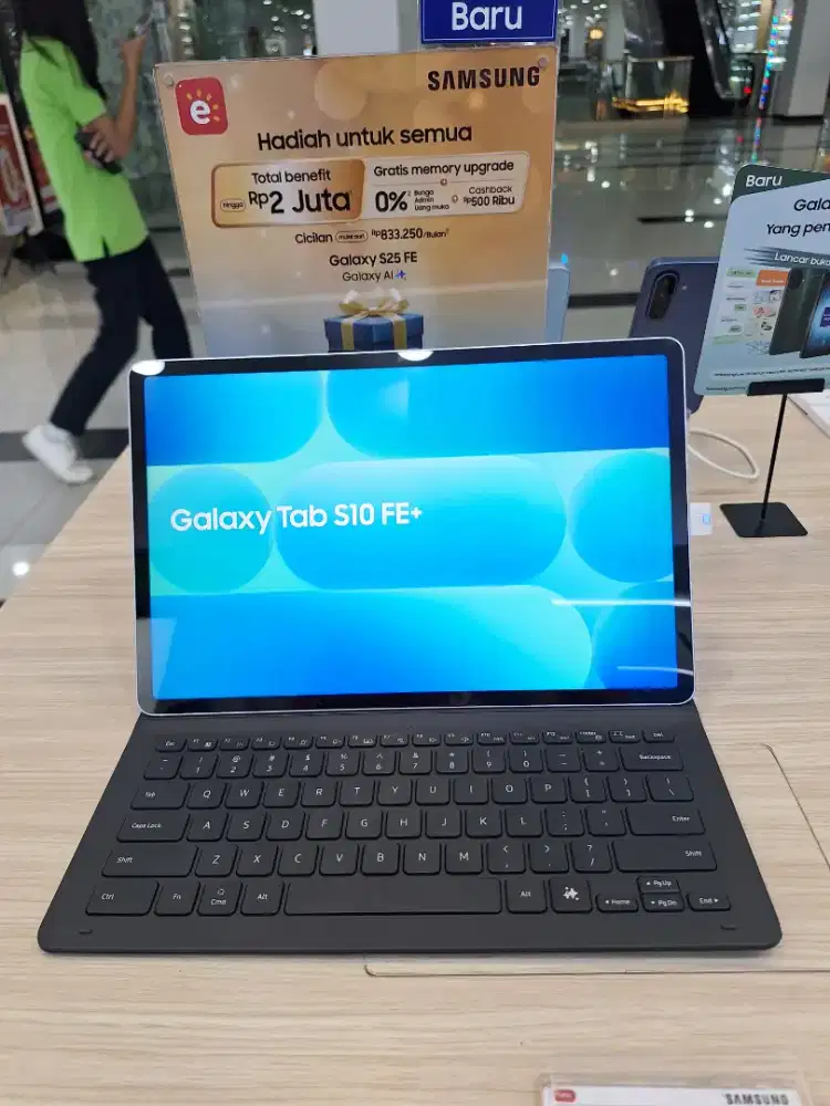 CREDIT TABLET SAMSUNG S10+ FE BUNGA 0%