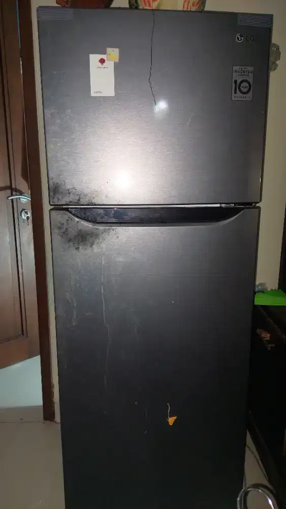Kulkas LG inverter 2 pintu