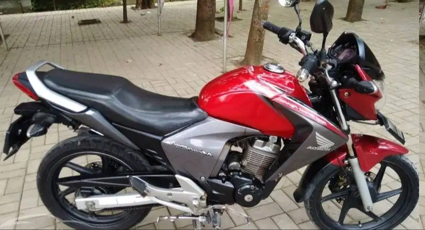 Honda Mega Pro Merah Sangat Mantap Langsung Jalan BPKB STNK Aktif Aman