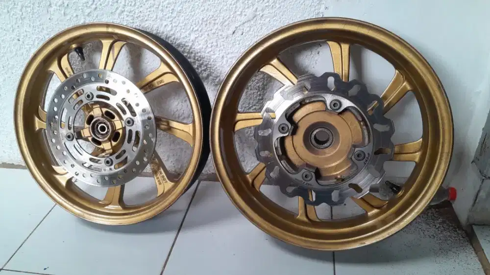 Velg pcx 150 set depan belakang ORI