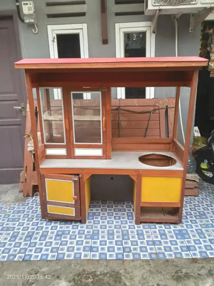 Dijual Gerobak Motor Bakso Mulus