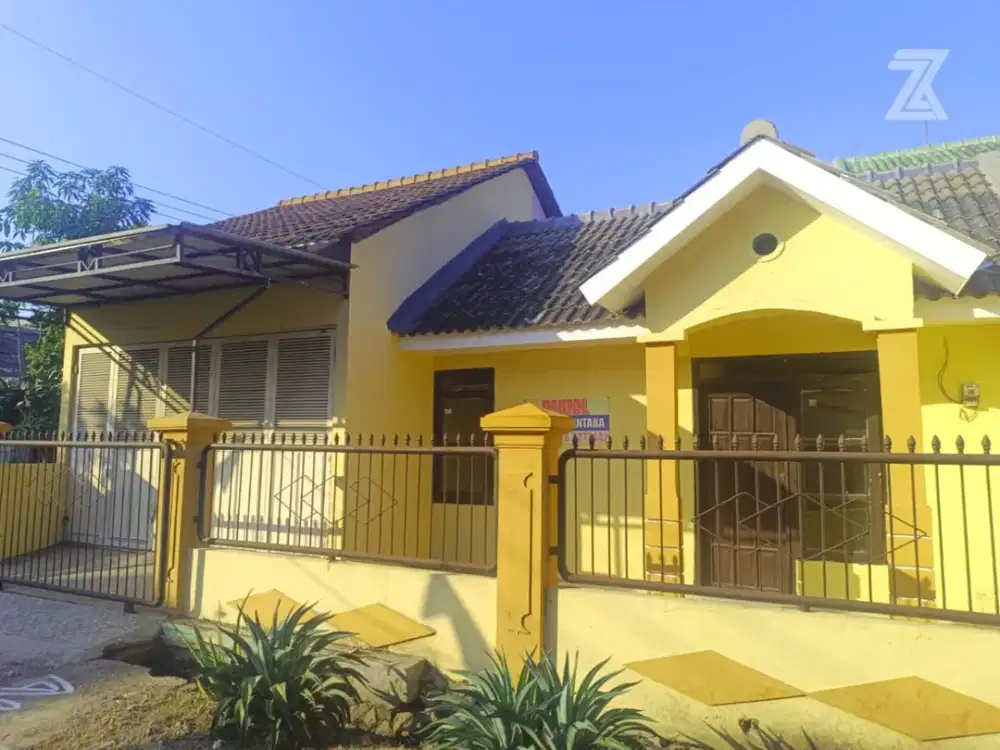 Rumah SIAP HUNI Serfikat SHM - Harga 395 Juta, Sidoarjo