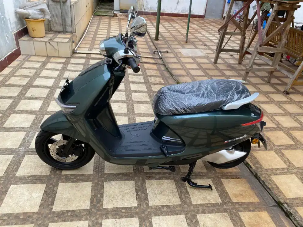 Jual Motor Listrik Second tidak pernah pake