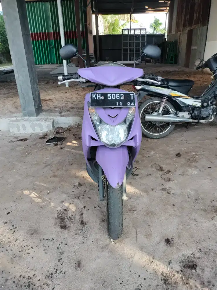 Yamaha Mio Soul Tahun 2009 Akhir