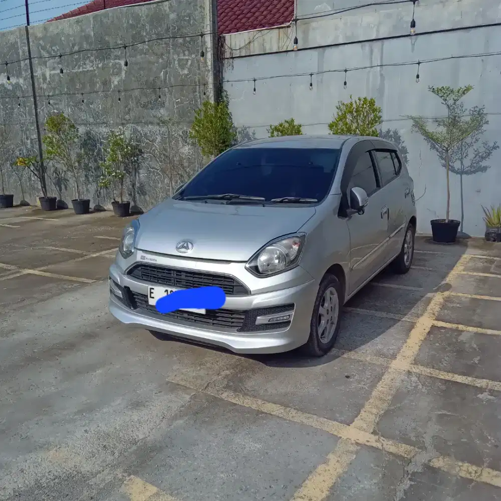 Daihatsu Alyla tipe X Manual
