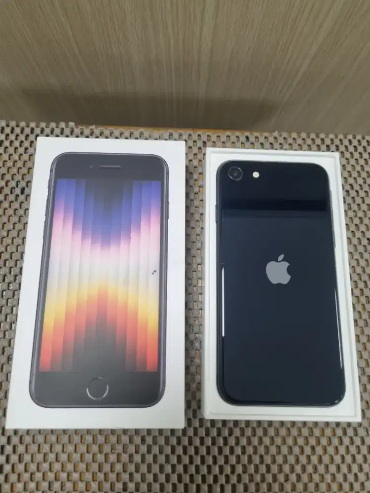 Iphone SE 3 64Gb Midnight ex iBox